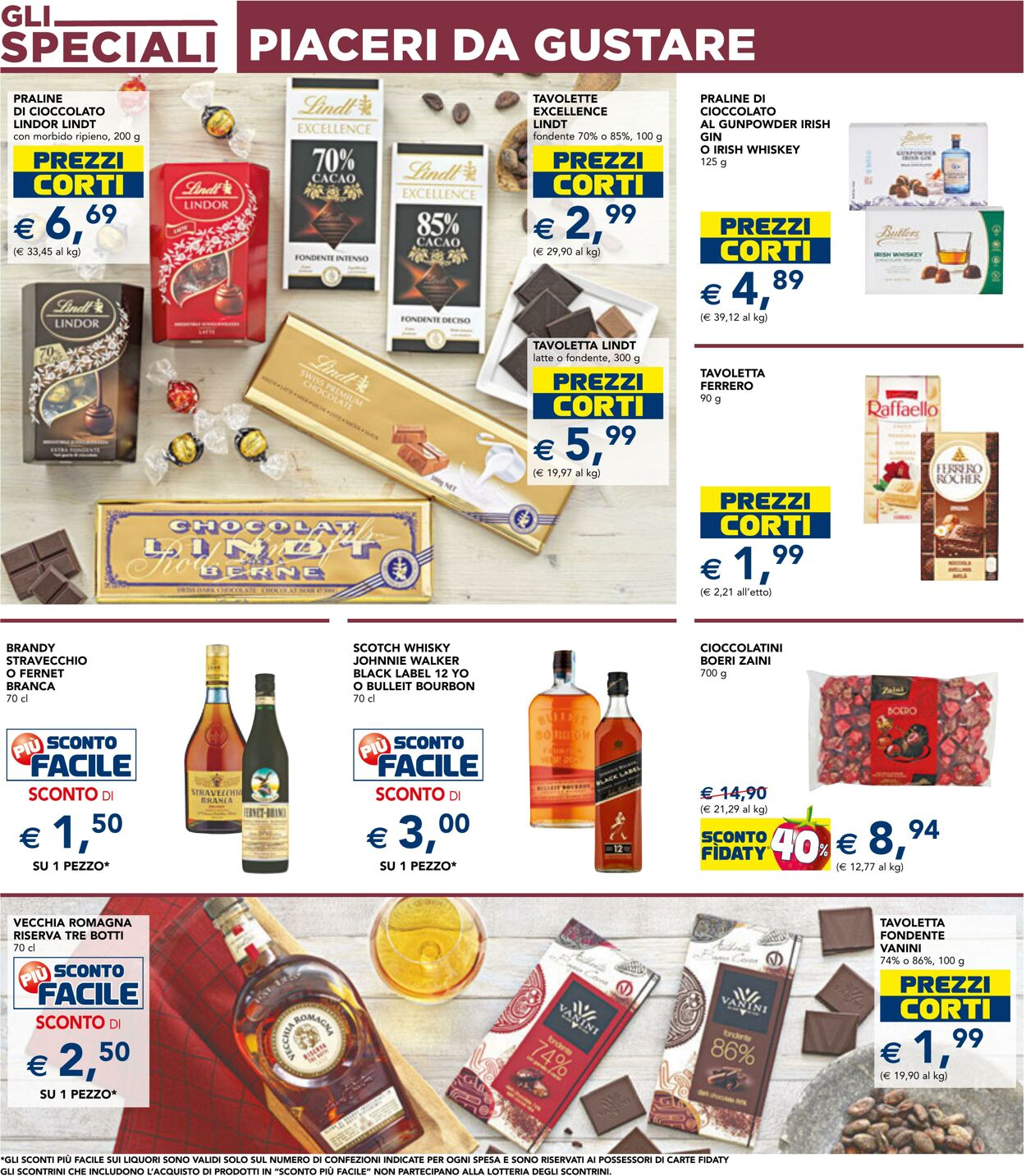 Volantino Esselunga 17.11.2025 - 30.11.2025