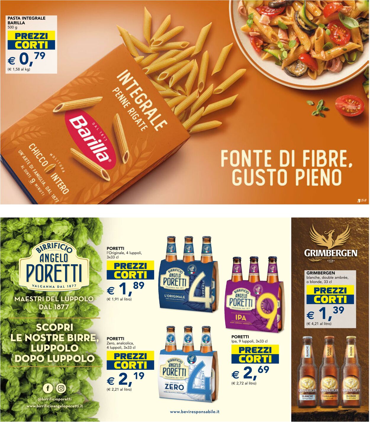 Volantino Esselunga 17.11.2025 - 30.11.2025