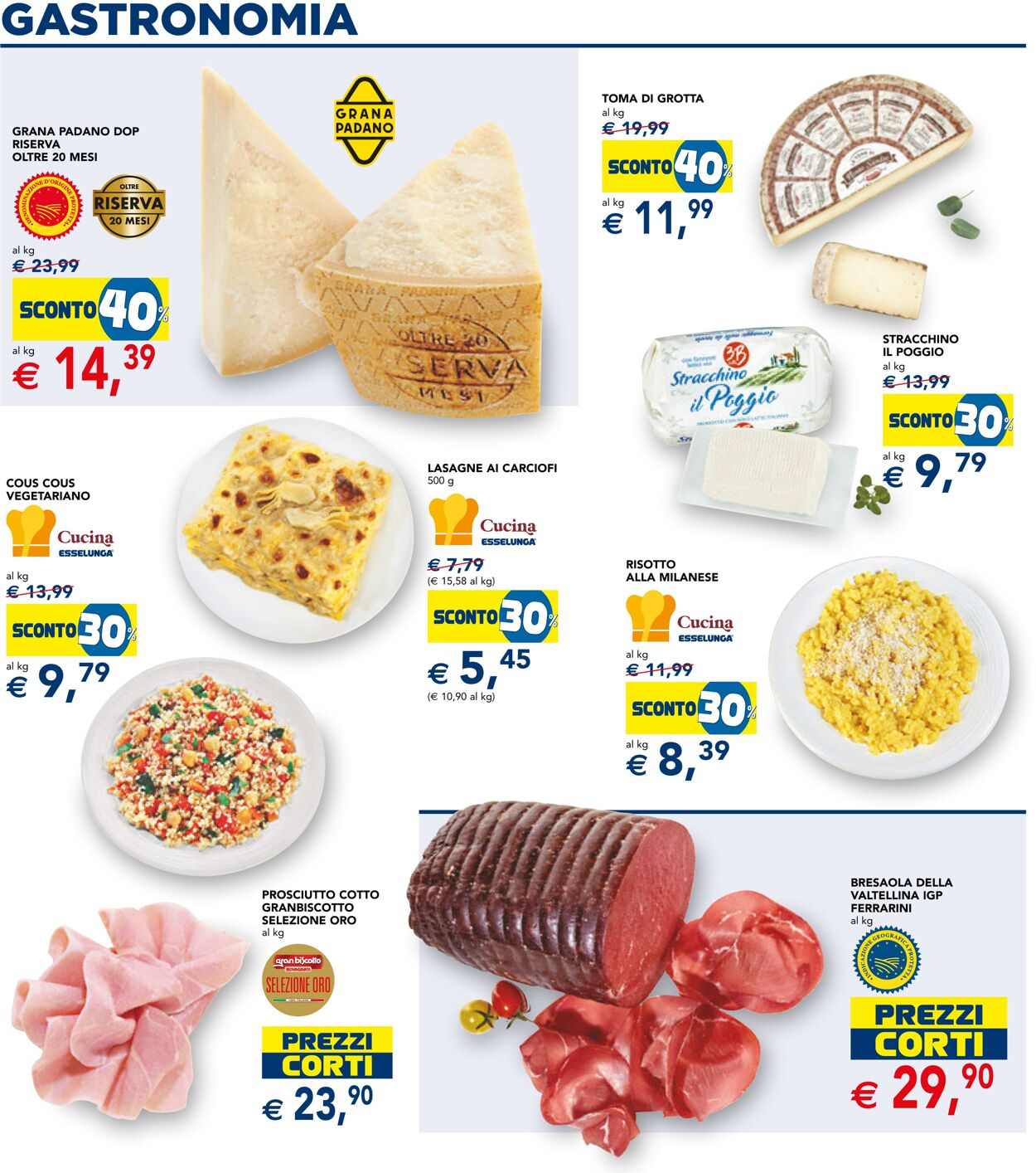 Volantino Esselunga 17.11.2025 - 30.11.2025