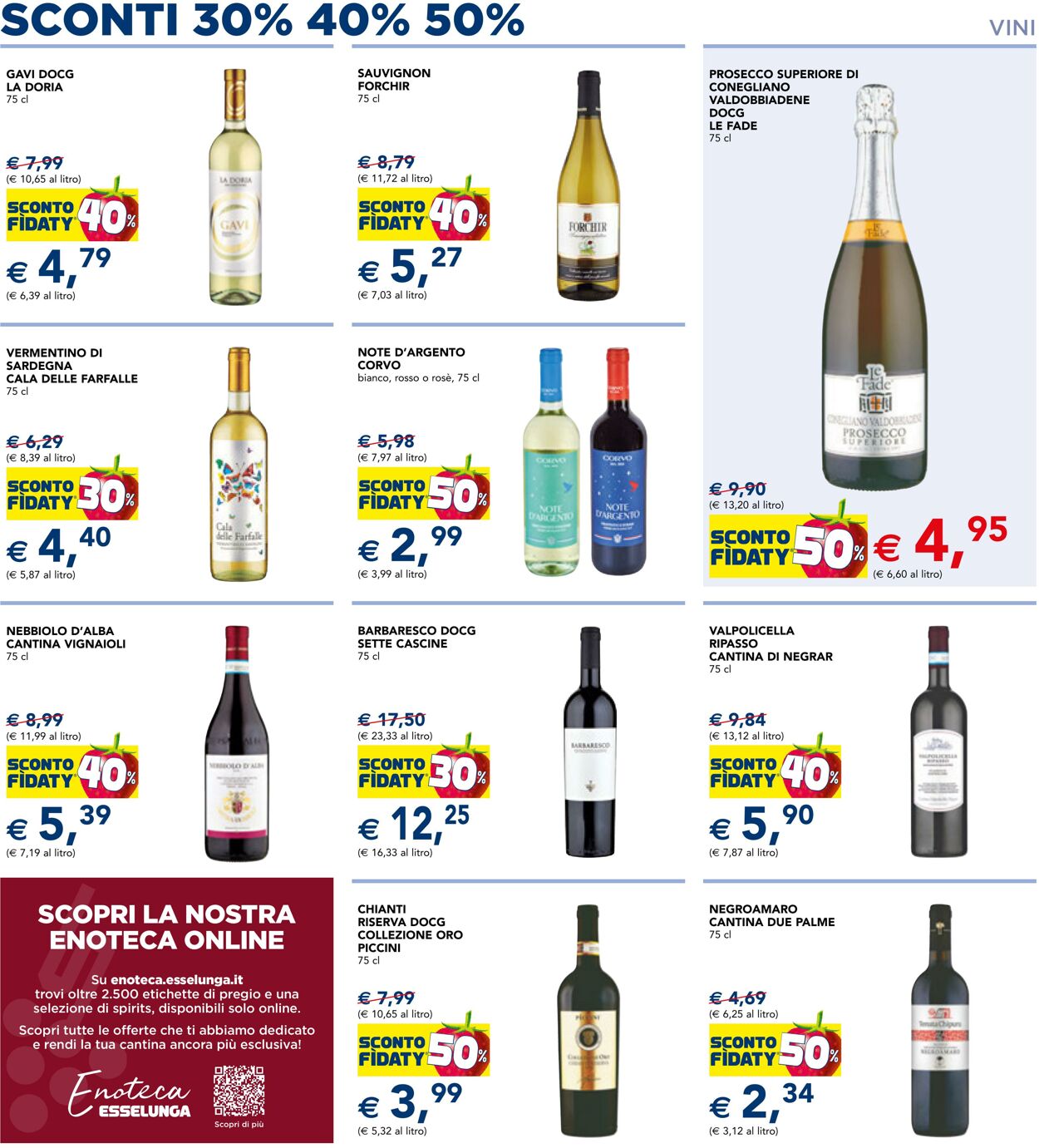 Volantino Esselunga 17.11.2025 - 30.11.2025