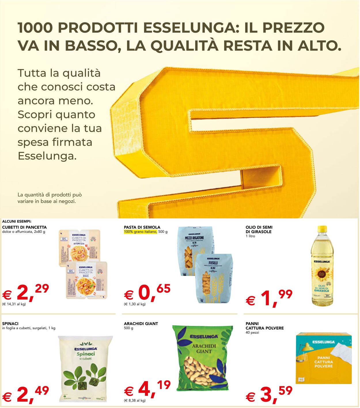 Volantino Esselunga 17.11.2025 - 30.11.2025