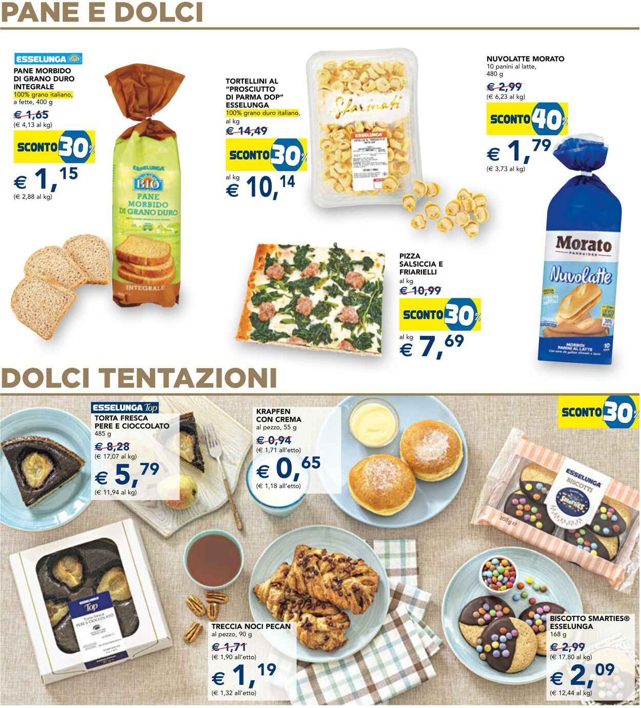 Volantino Esselunga 17.11.2025 - 30.11.2025