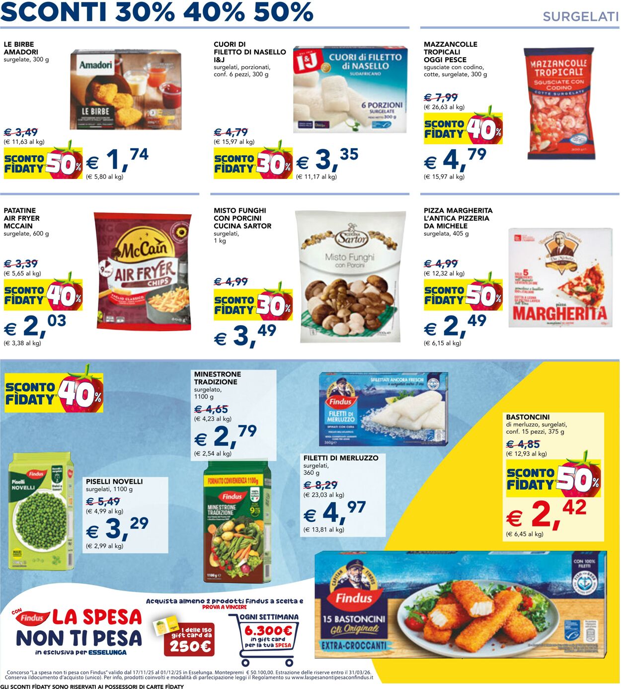 Volantino Esselunga 17.11.2025 - 30.11.2025