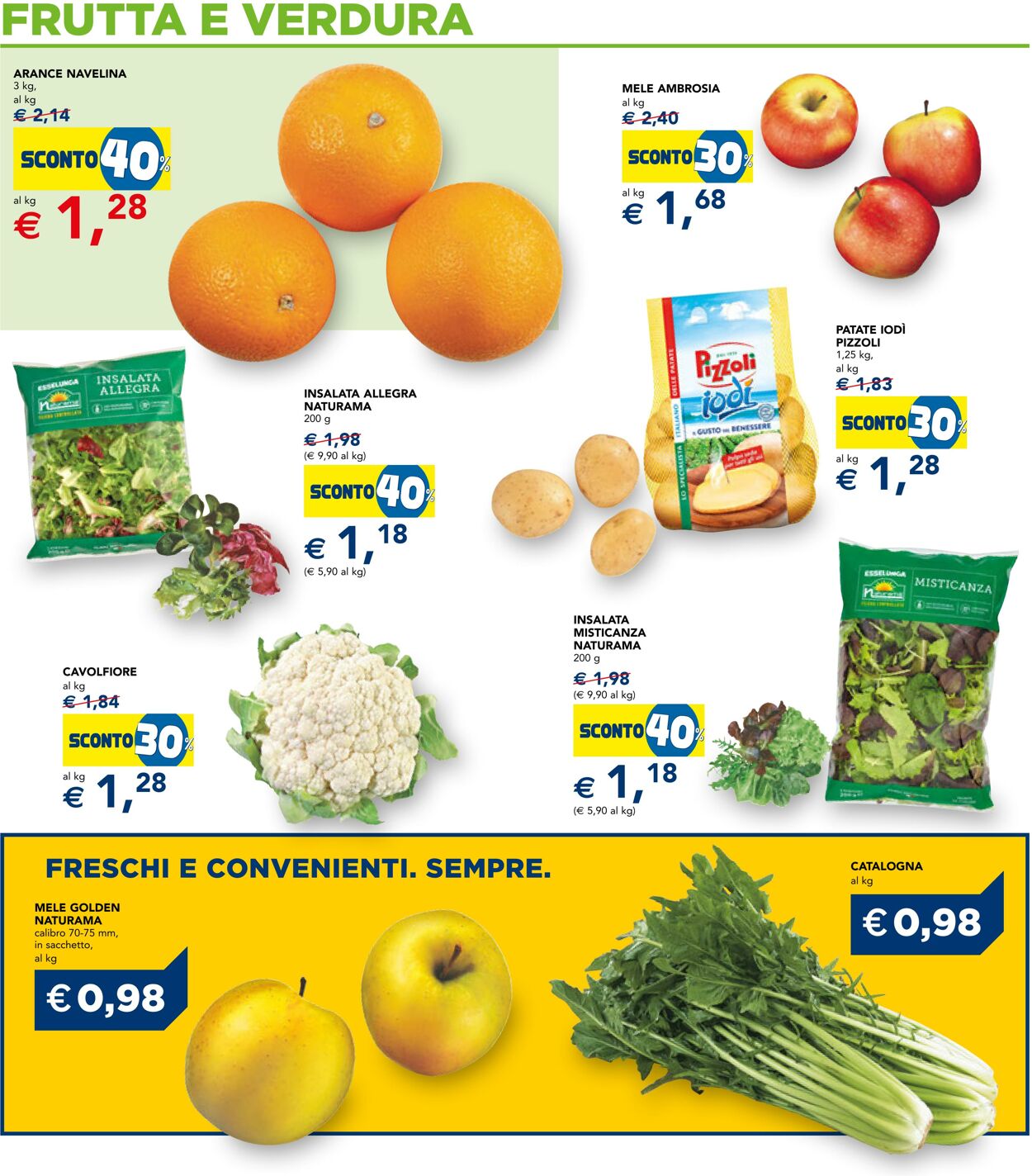 Volantino Esselunga 17.11.2025 - 30.11.2025