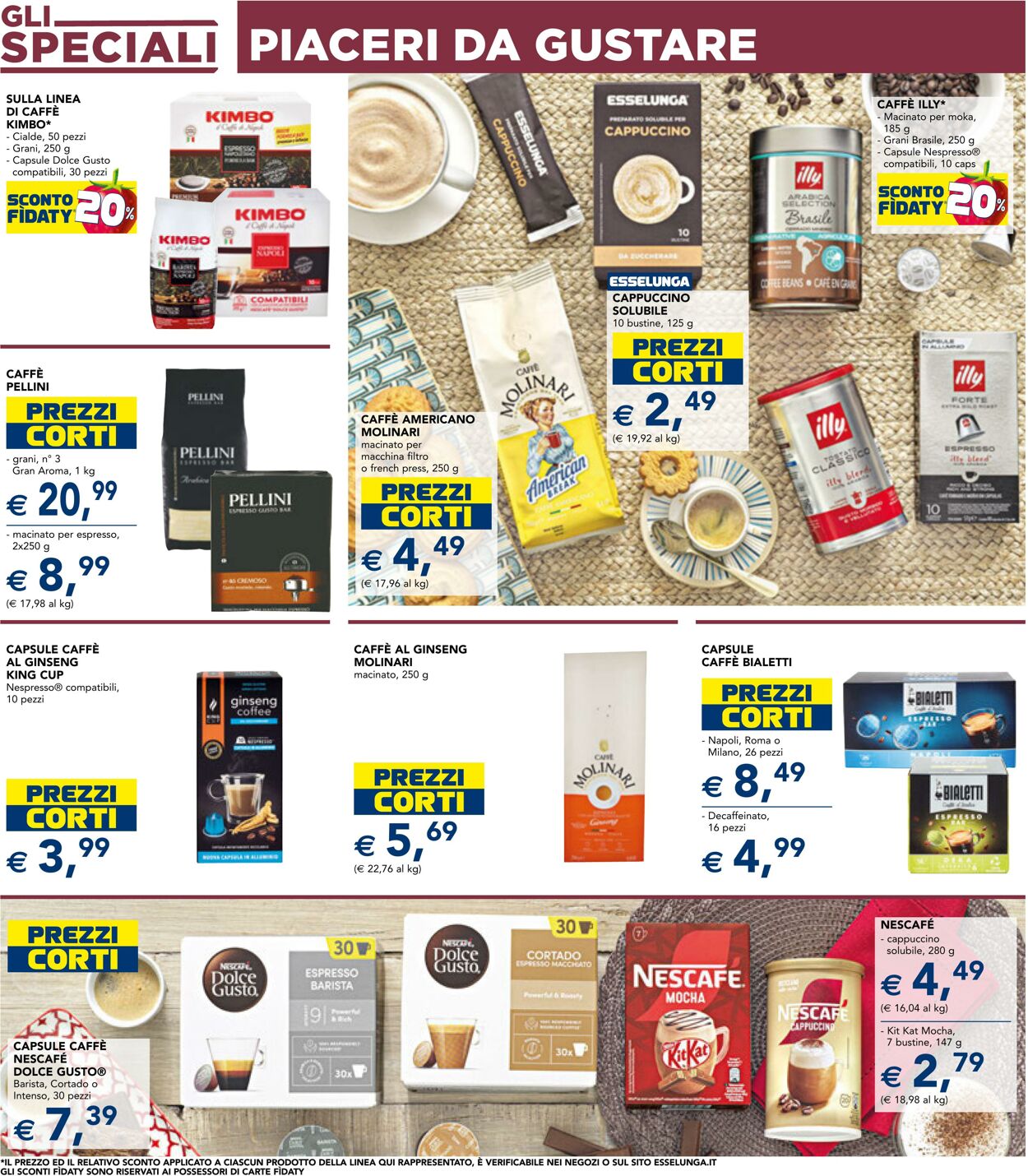 Volantino Esselunga 17.11.2025 - 30.11.2025
