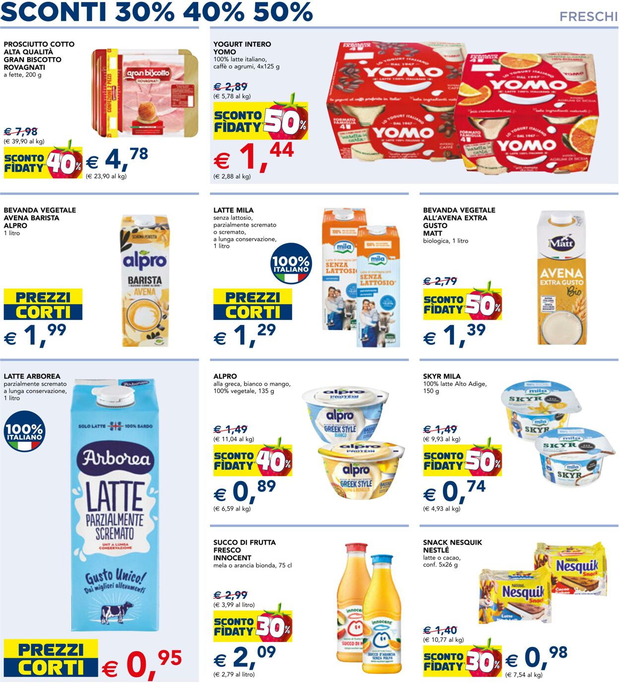Volantino Esselunga 17.11.2025 - 30.11.2025