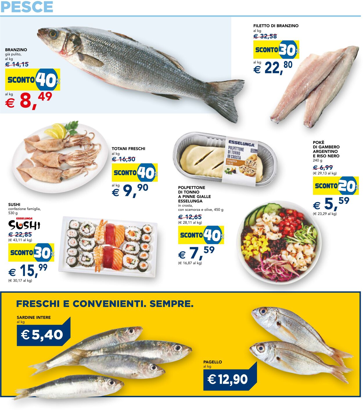 Volantino Esselunga 17.11.2025 - 30.11.2025