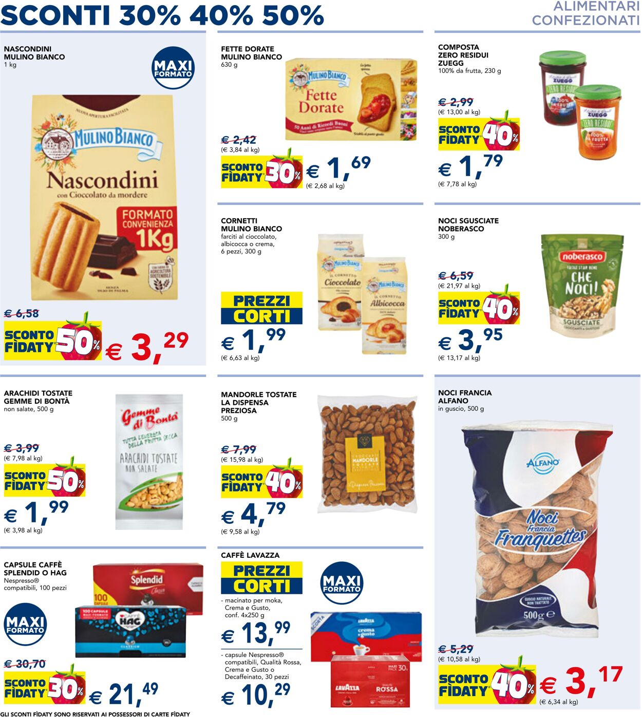 Volantino Esselunga 17.11.2025 - 30.11.2025