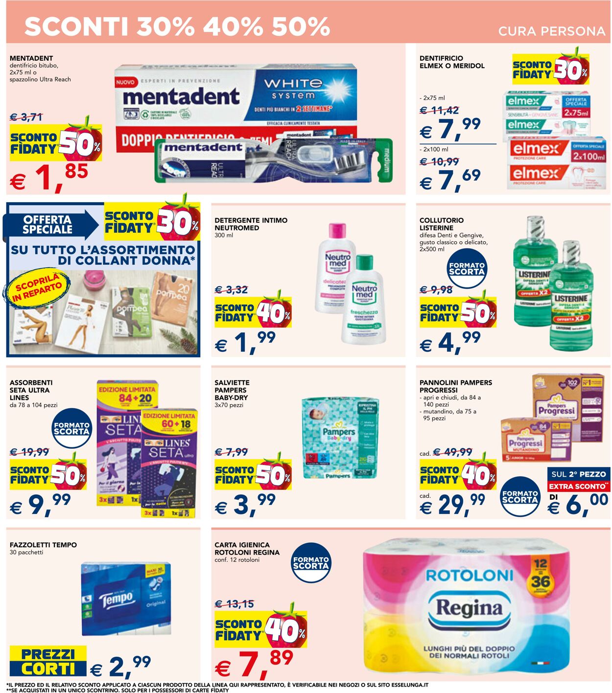 Volantino Esselunga 17.11.2025 - 30.11.2025