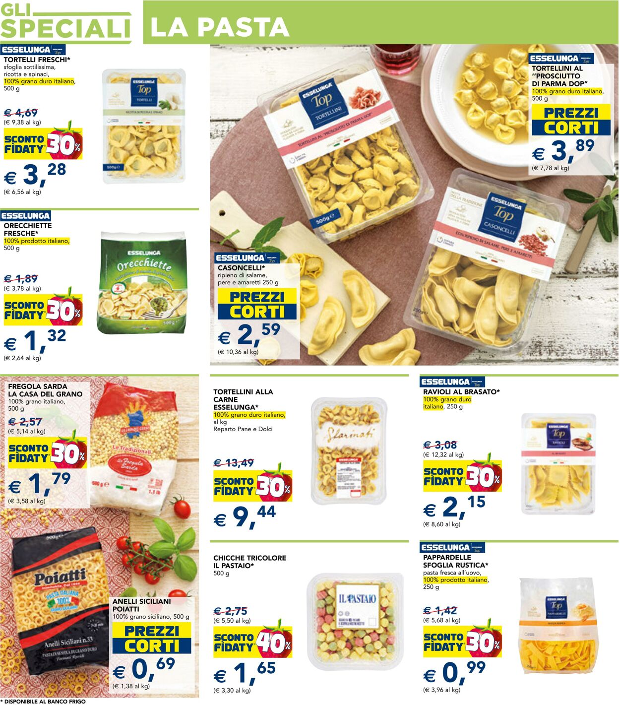Volantino Esselunga 11.09.2025 - 25.09.2025