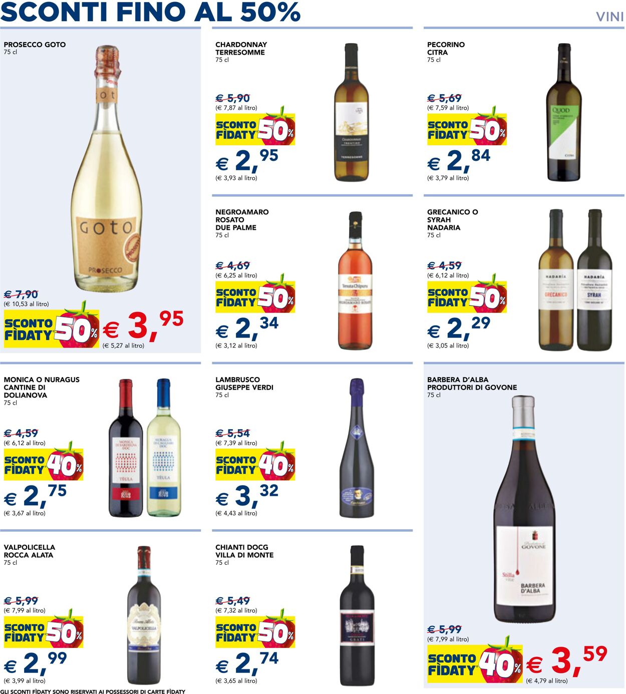 Volantino Esselunga 11.09.2025 - 25.09.2025