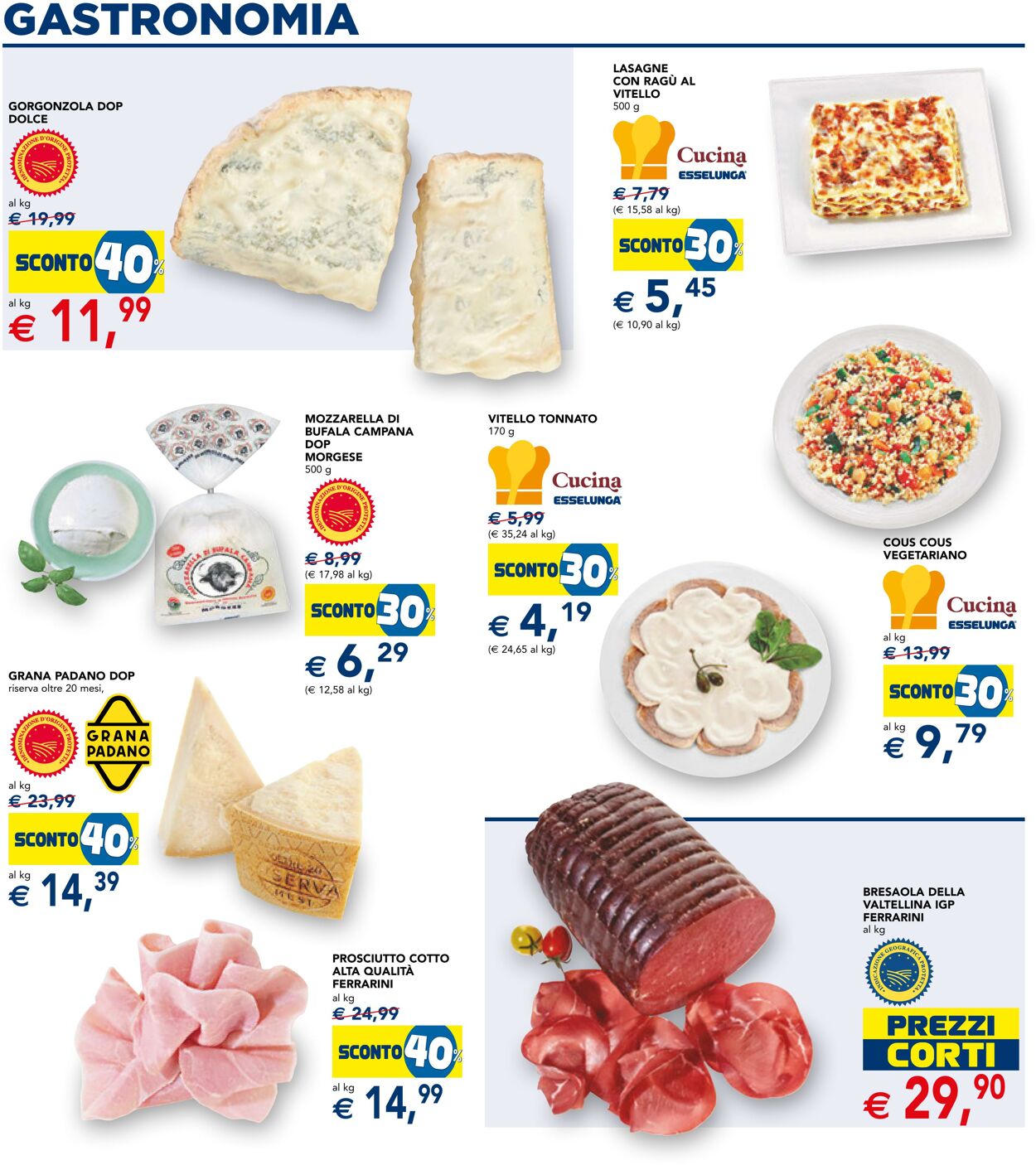 Volantino Esselunga 11.09.2025 - 25.09.2025