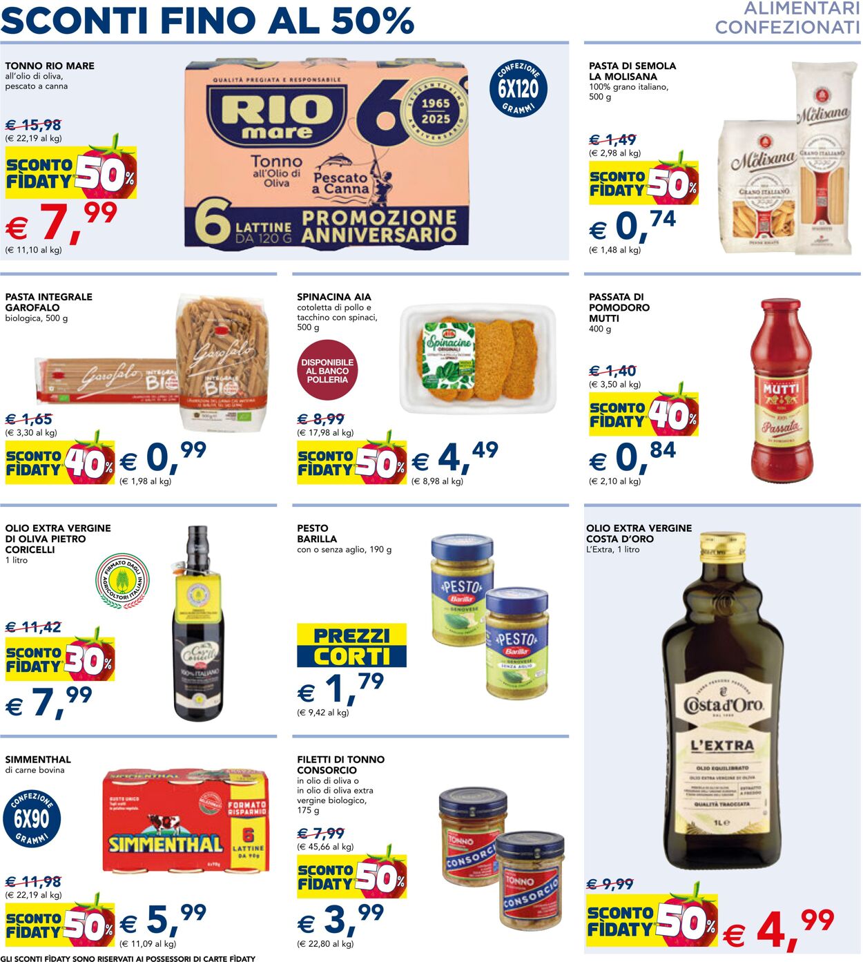 Volantino Esselunga 11.09.2025 - 25.09.2025