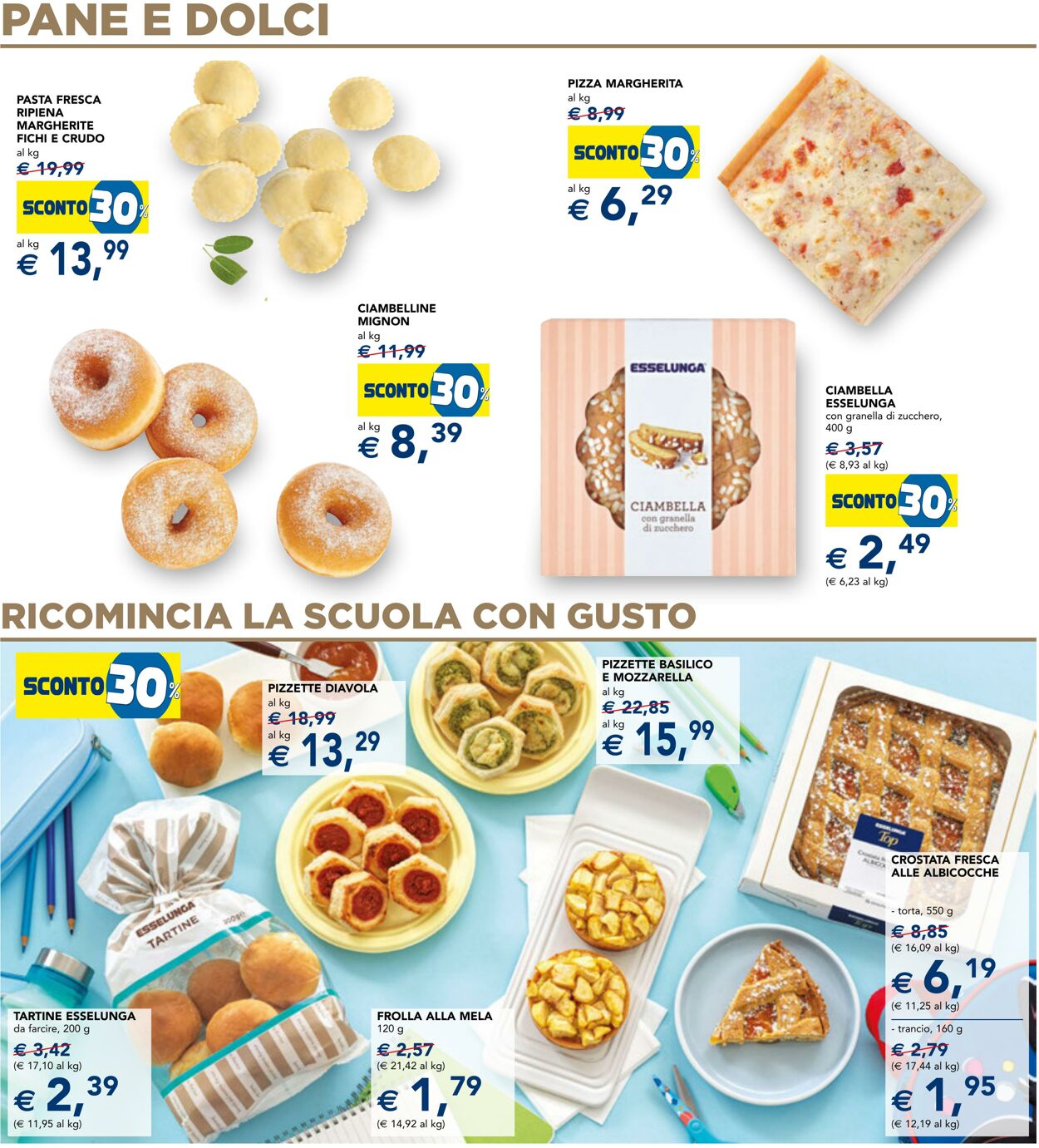 Volantino Esselunga 11.09.2025 - 25.09.2025