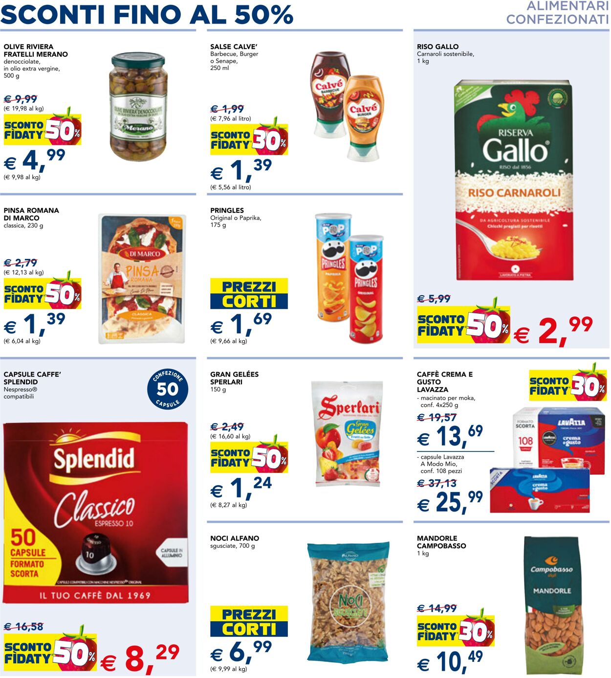 Volantino Esselunga 11.09.2025 - 25.09.2025