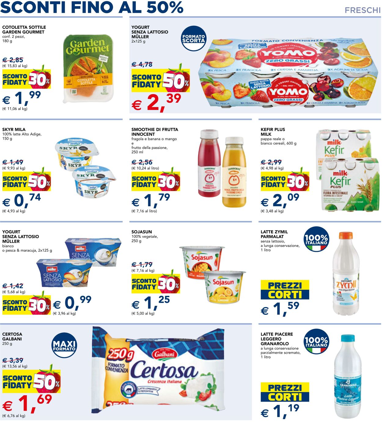 Volantino Esselunga 11.09.2025 - 25.09.2025