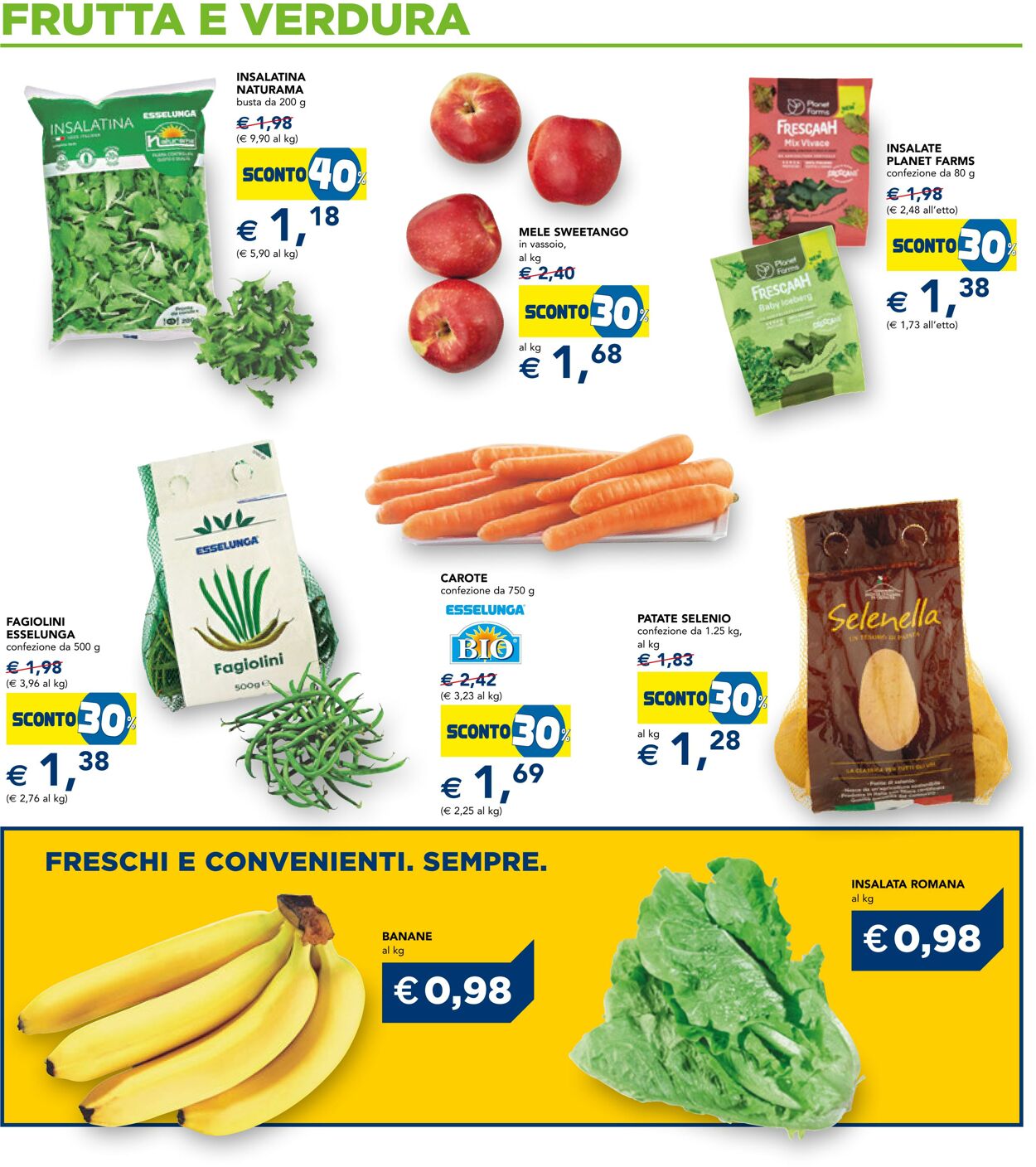Volantino Esselunga 11.09.2025 - 25.09.2025