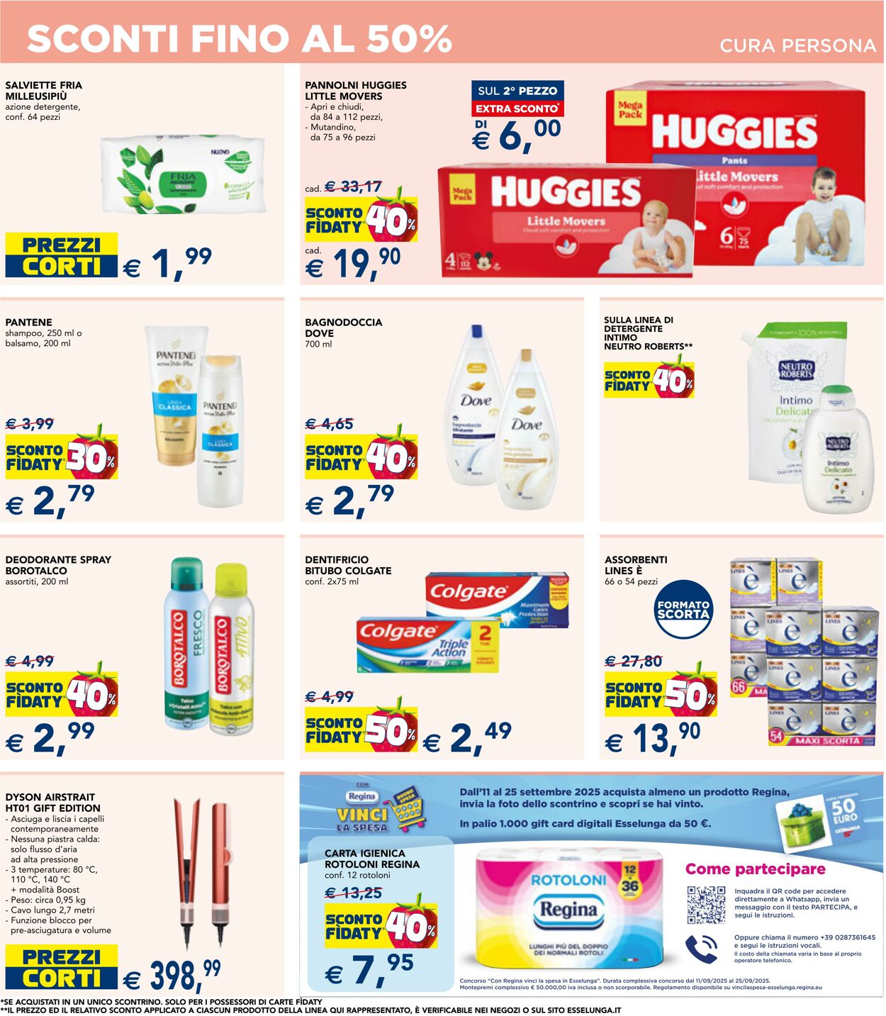 Volantino Esselunga 11.09.2025 - 25.09.2025