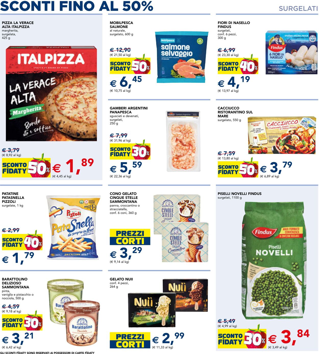 Volantino Esselunga 11.09.2025 - 25.09.2025