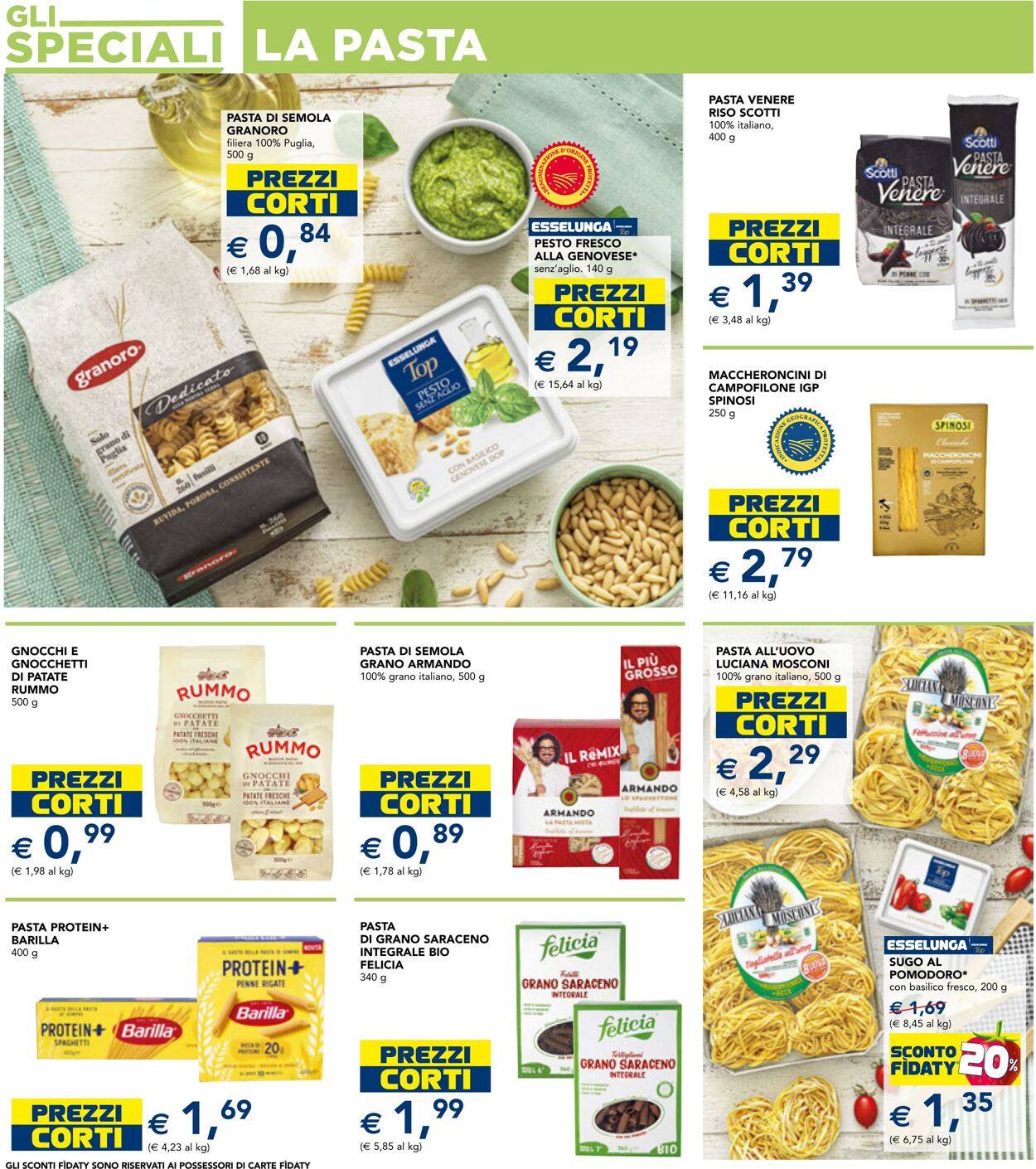 Volantino Esselunga 11.09.2025 - 25.09.2025