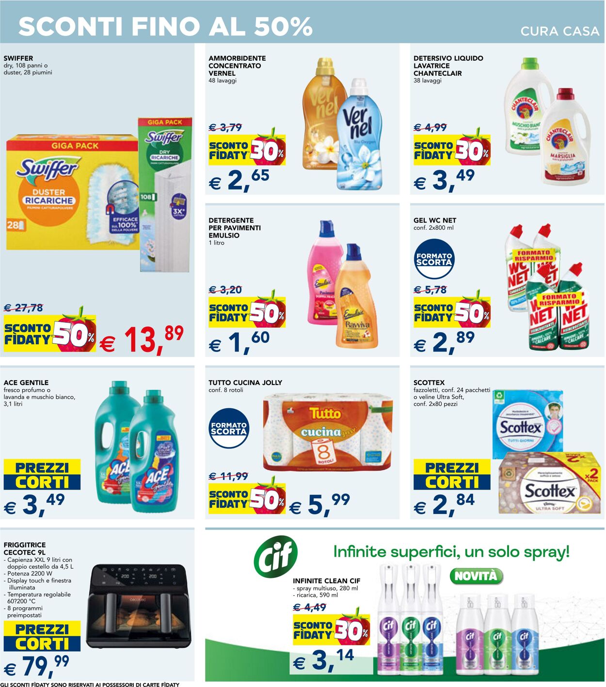 Volantino Esselunga 11.09.2025 - 25.09.2025