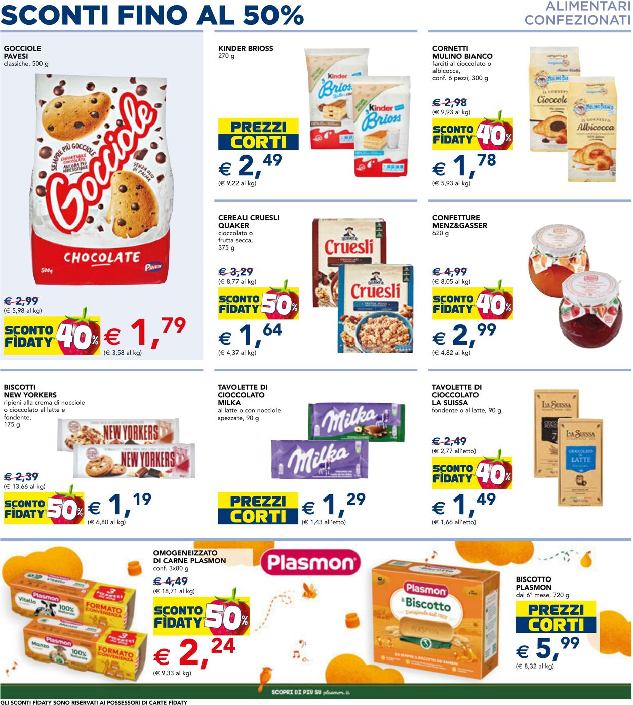 Volantino Esselunga 11.09.2025 - 25.09.2025