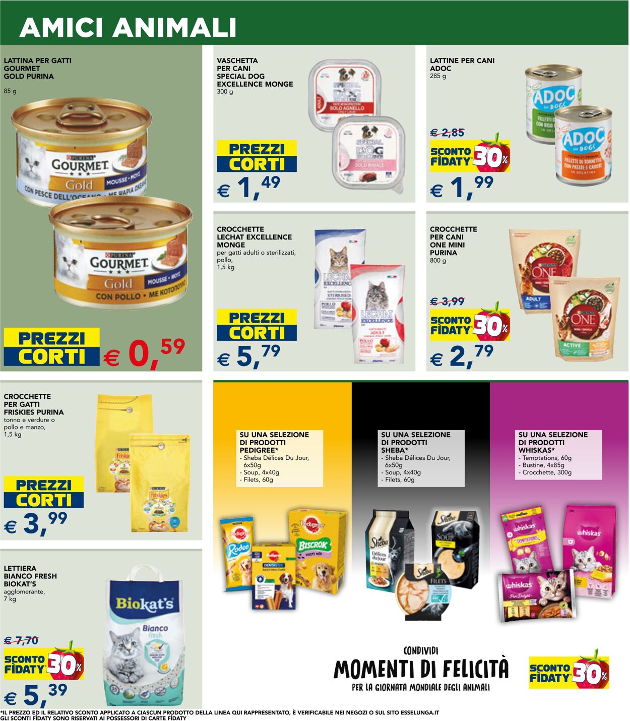 Volantino Esselunga 11.09.2025 - 25.09.2025