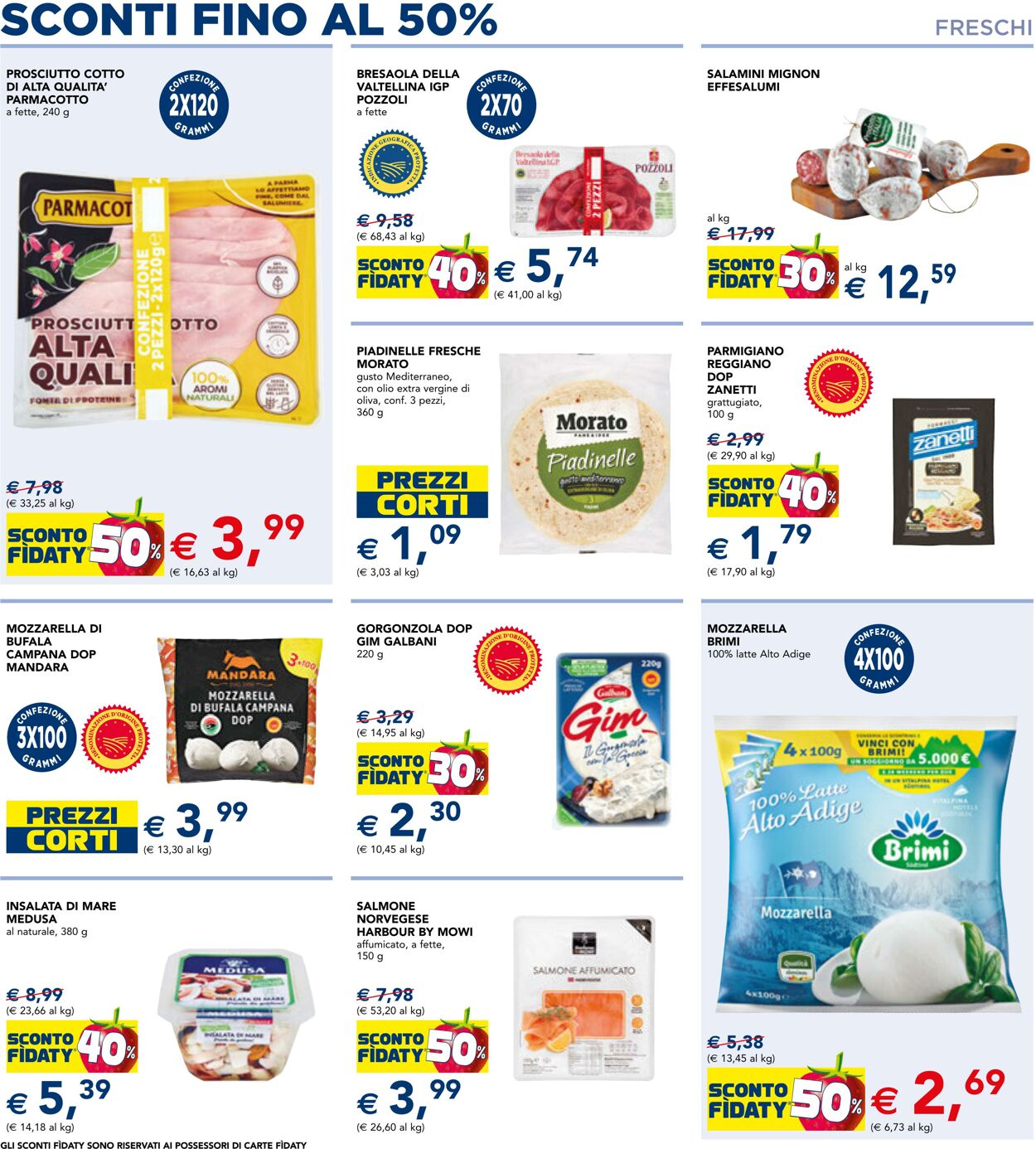 Volantino Esselunga 11.09.2025 - 25.09.2025