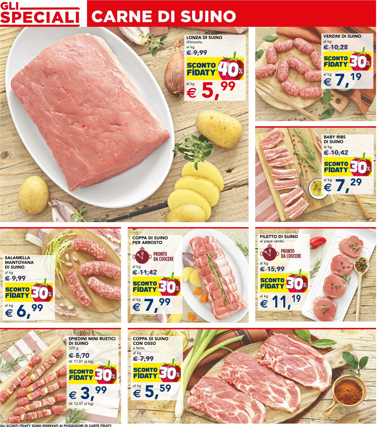 Volantino Esselunga 23.10.2025 - 06.11.2025