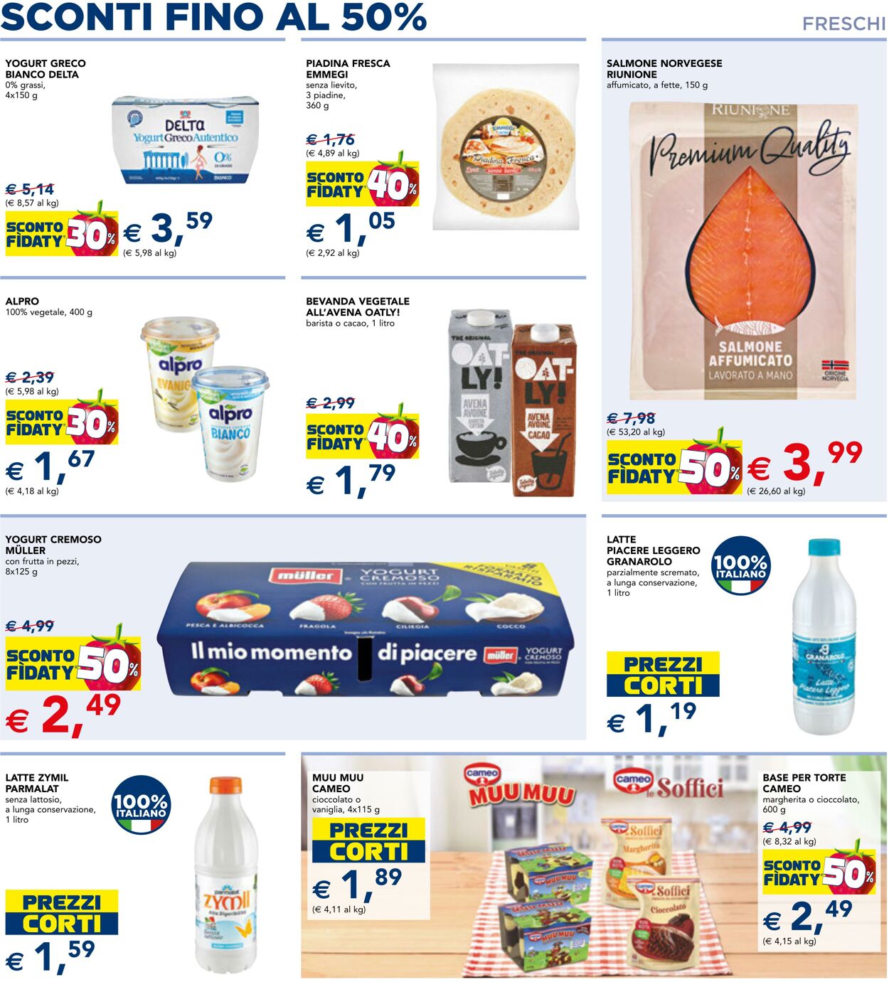 Volantino Esselunga 23.10.2025 - 06.11.2025