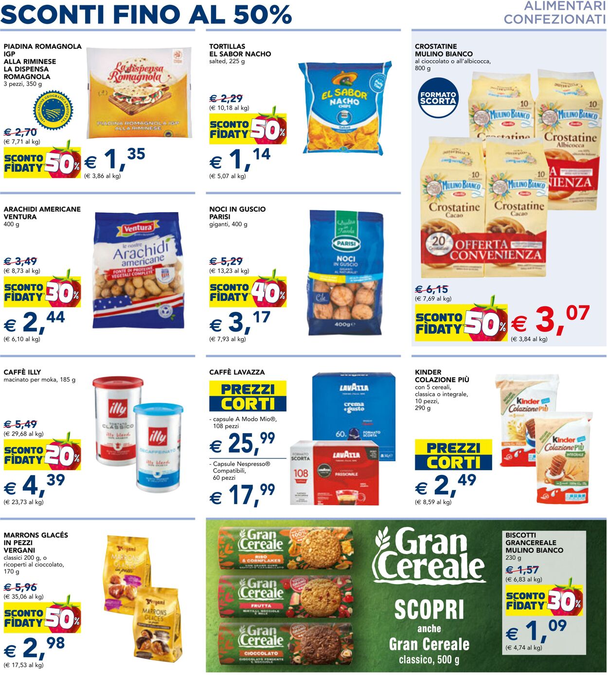 Volantino Esselunga 23.10.2025 - 06.11.2025