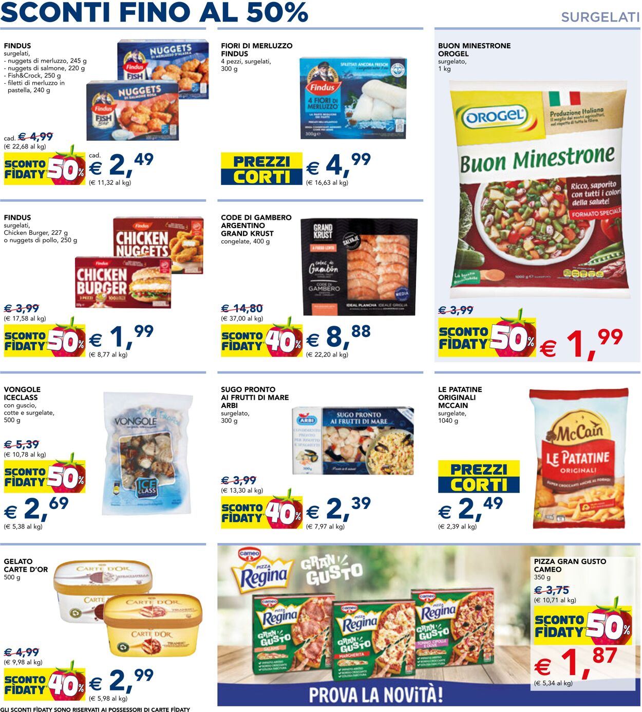 Volantino Esselunga 23.10.2025 - 06.11.2025