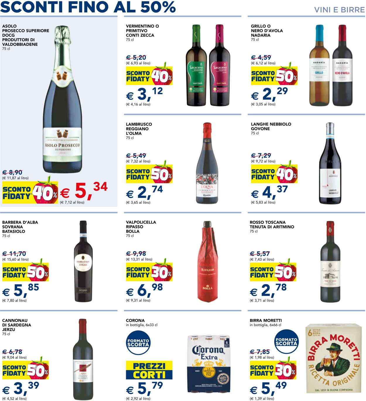 Volantino Esselunga 23.10.2025 - 06.11.2025