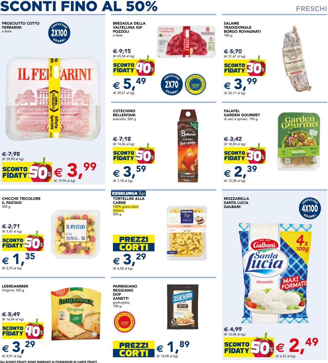 Volantino Esselunga 23.10.2025 - 06.11.2025
