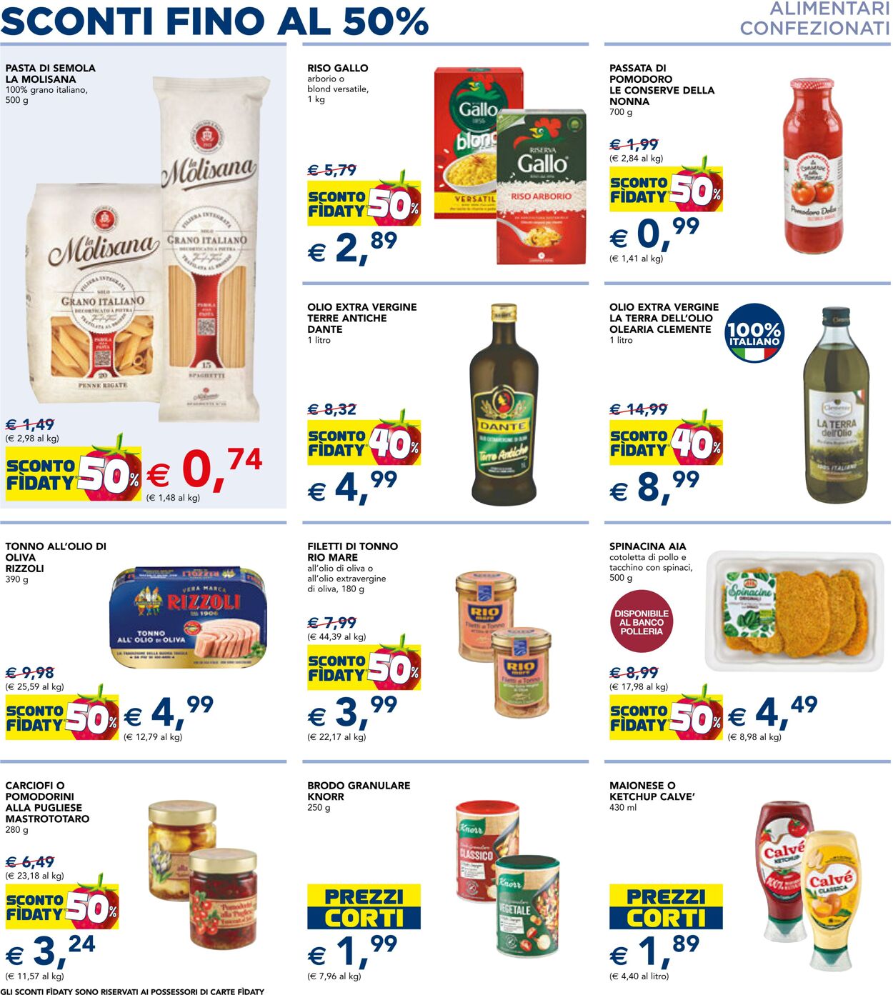 Volantino Esselunga 23.10.2025 - 06.11.2025