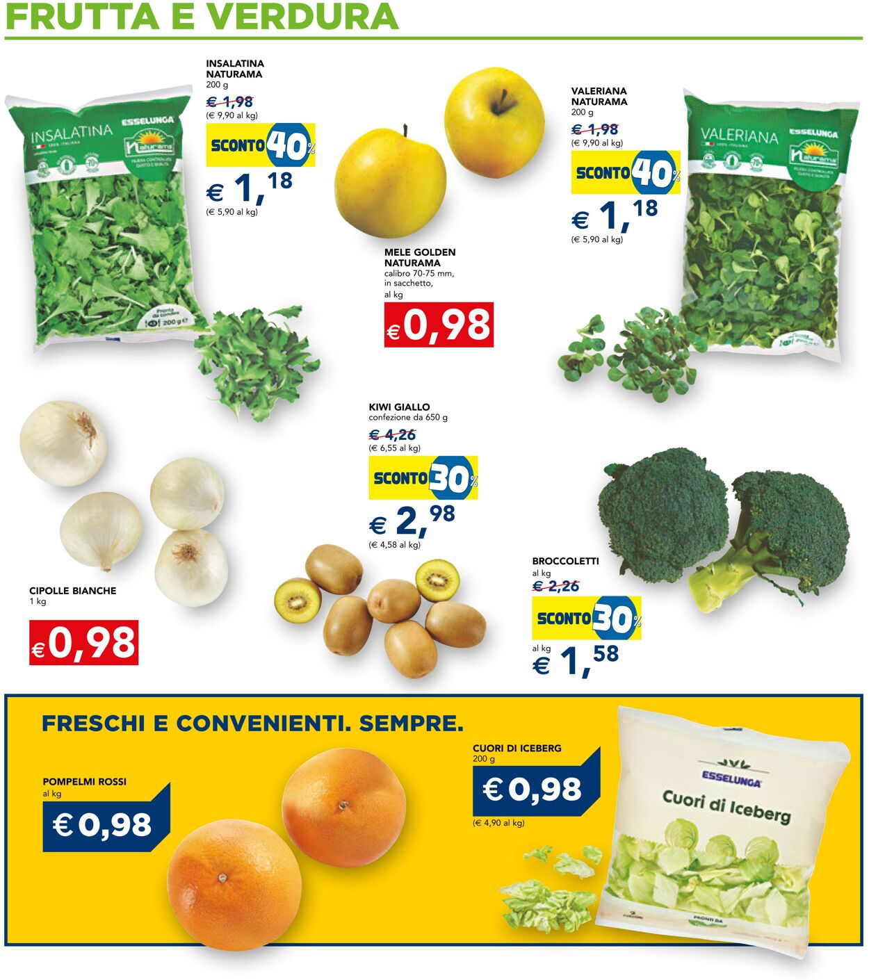 Volantino Esselunga 23.10.2025 - 06.11.2025