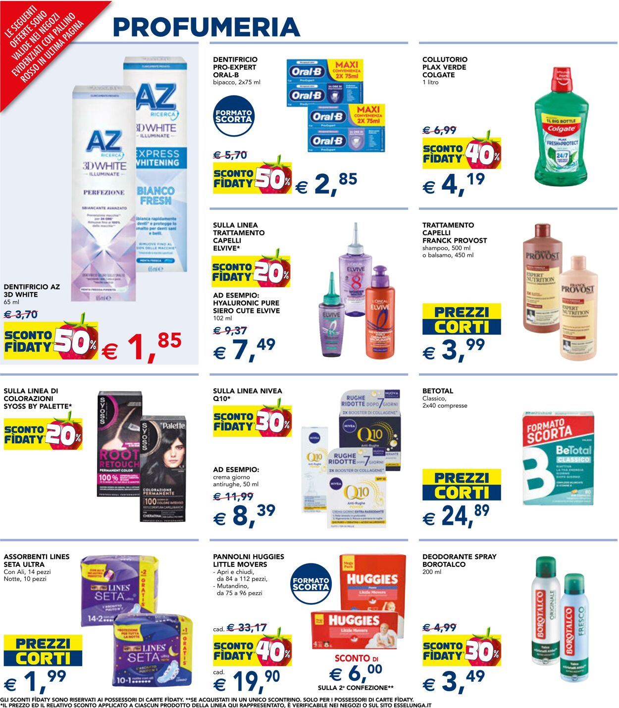 Volantino Esselunga 23.10.2025 - 06.11.2025