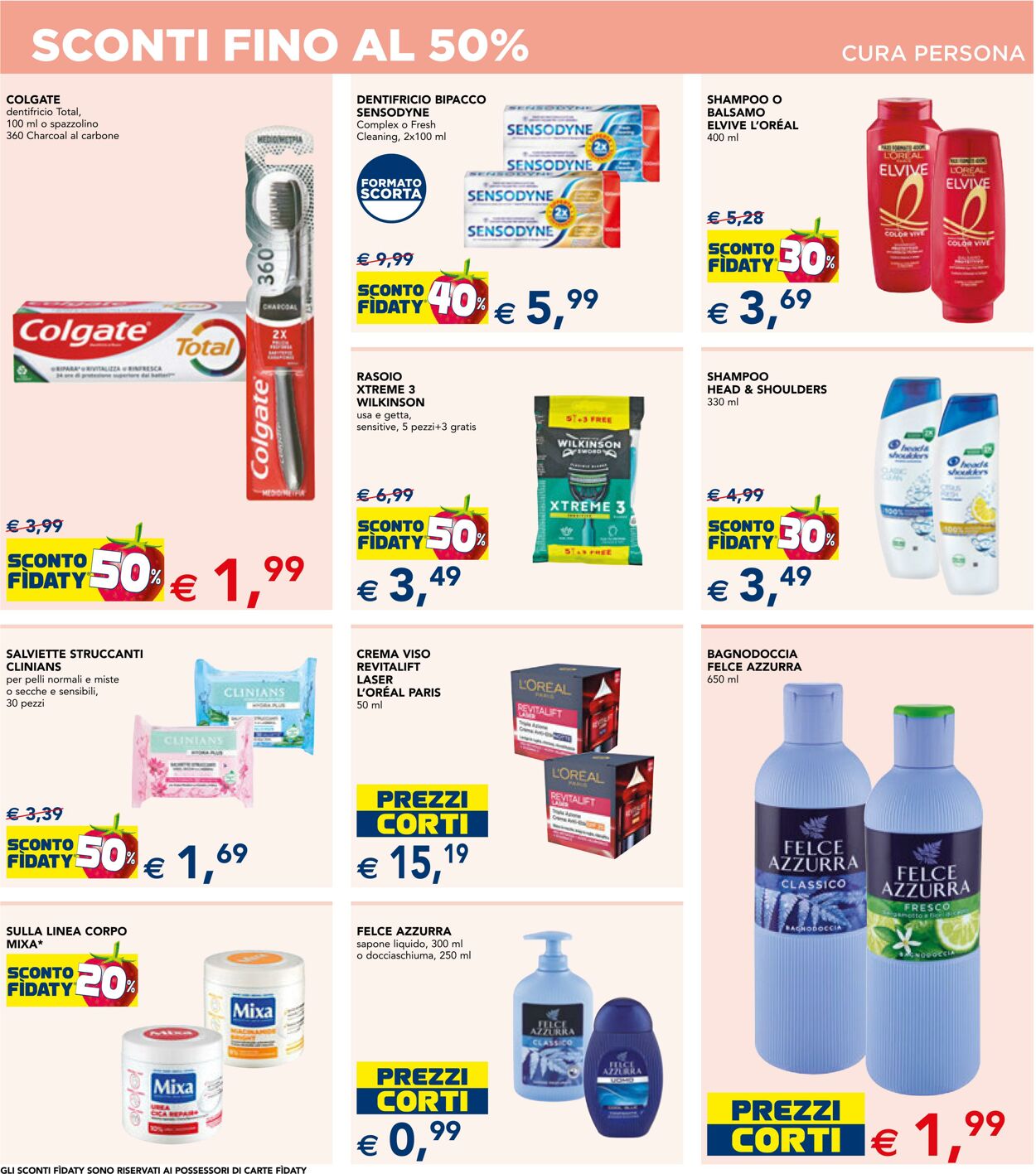Volantino Esselunga 23.10.2025 - 06.11.2025