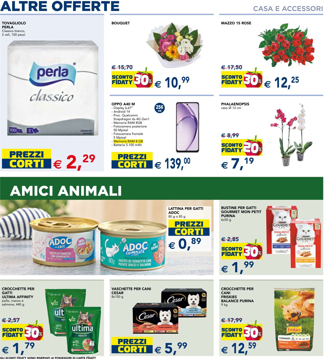 Volantino Esselunga 23.10.2025 - 06.11.2025