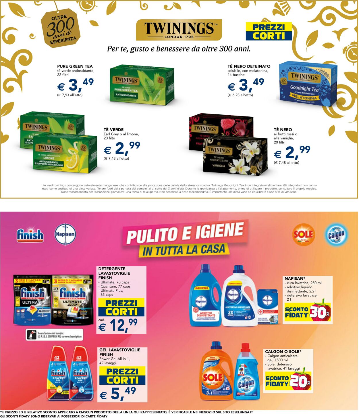 Volantino Esselunga 23.10.2025 - 06.11.2025