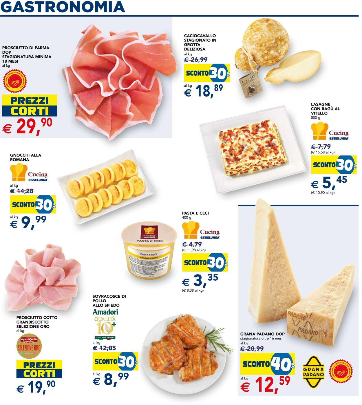 Volantino Esselunga 23.10.2025 - 06.11.2025