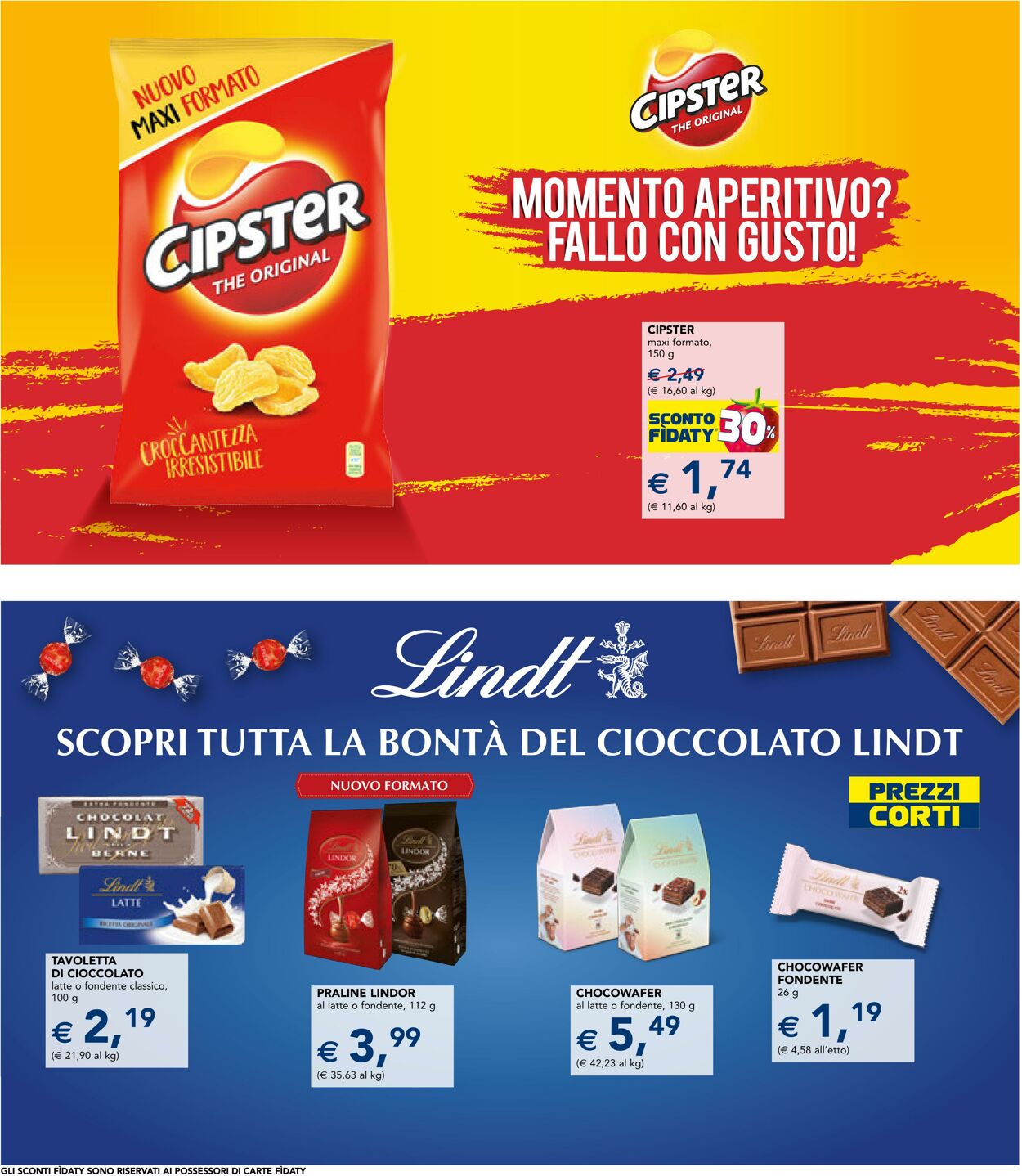 Volantino Esselunga 23.10.2025 - 06.11.2025