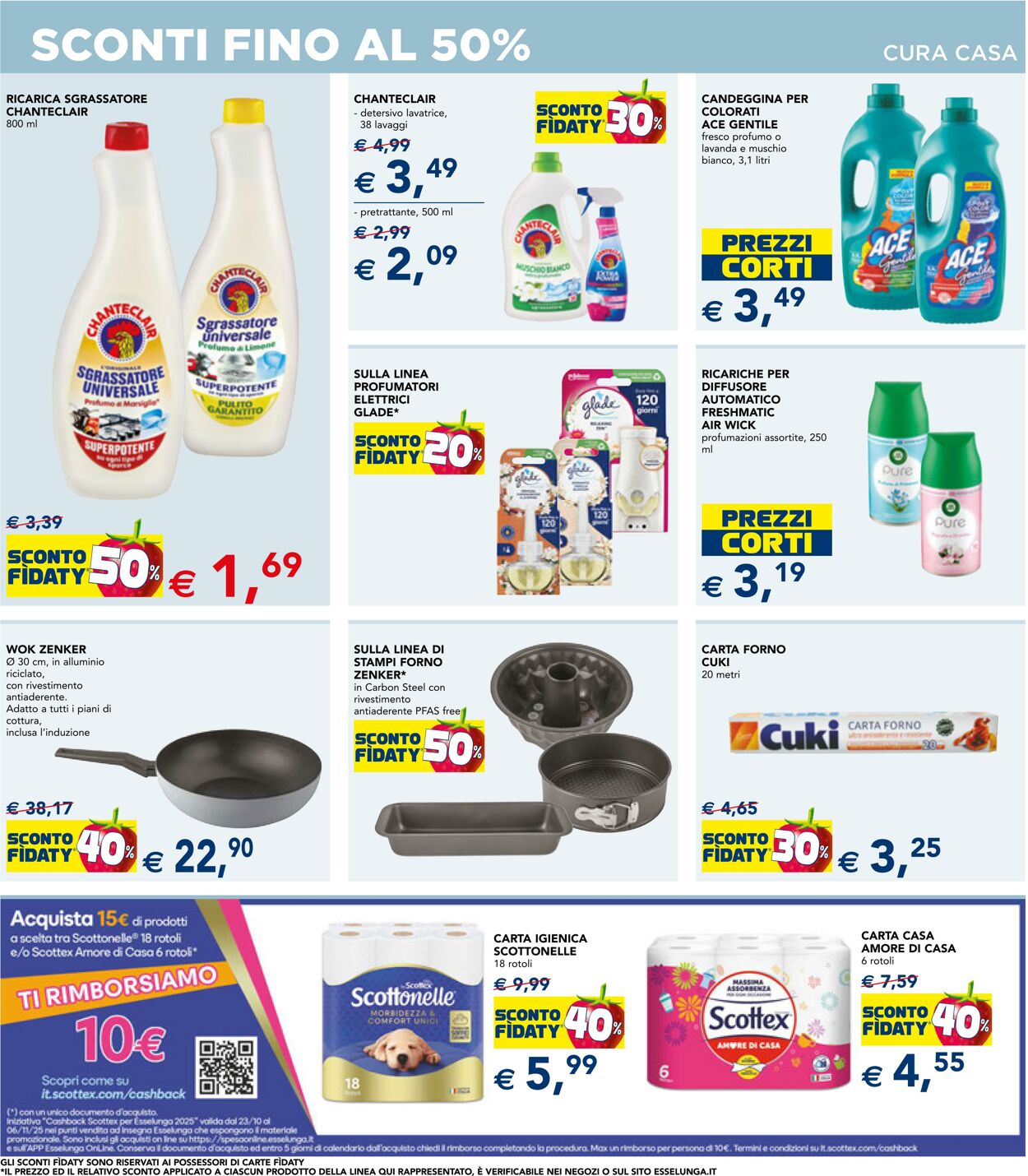 Volantino Esselunga 23.10.2025 - 06.11.2025