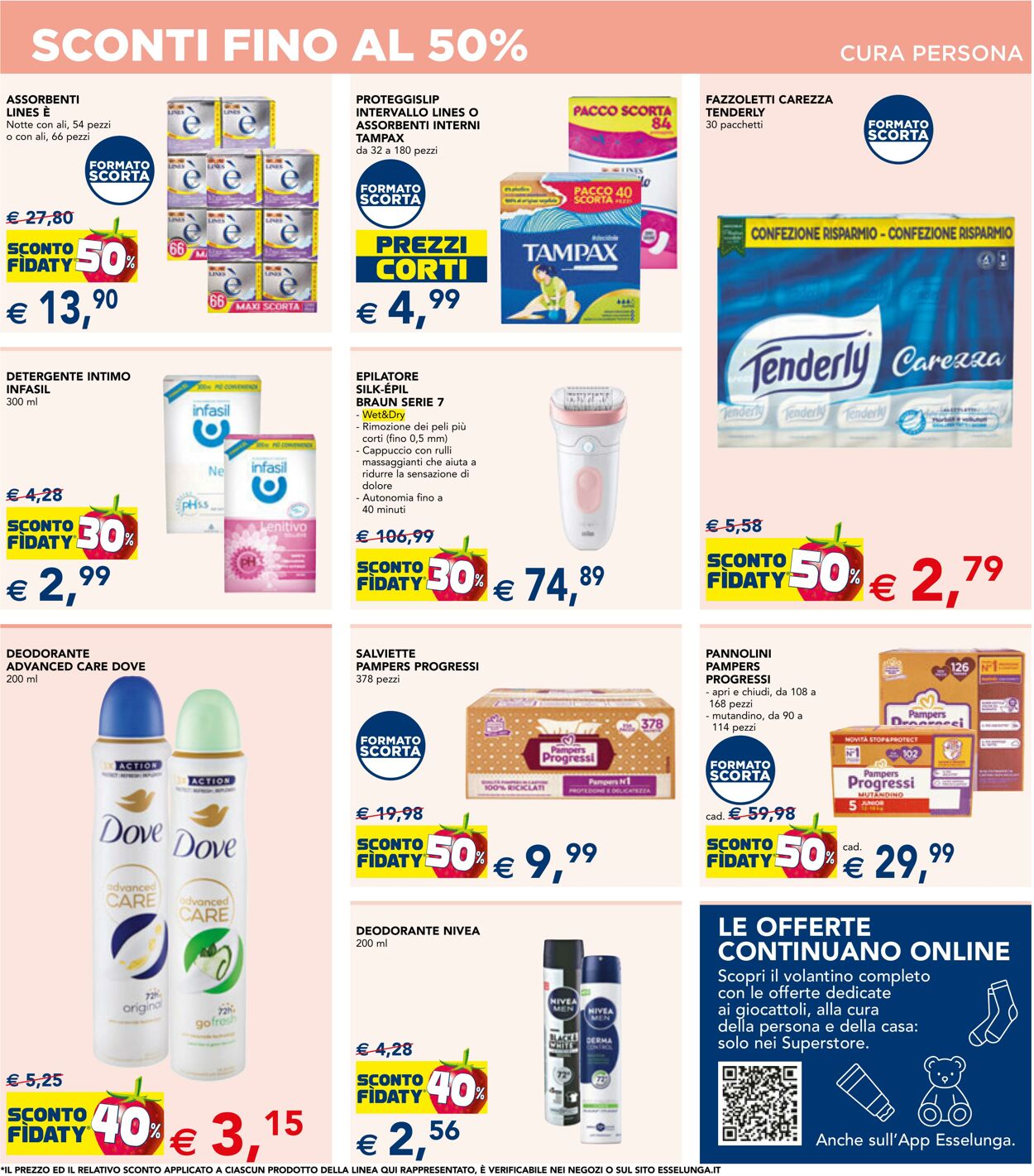 Volantino Esselunga 23.10.2025 - 06.11.2025