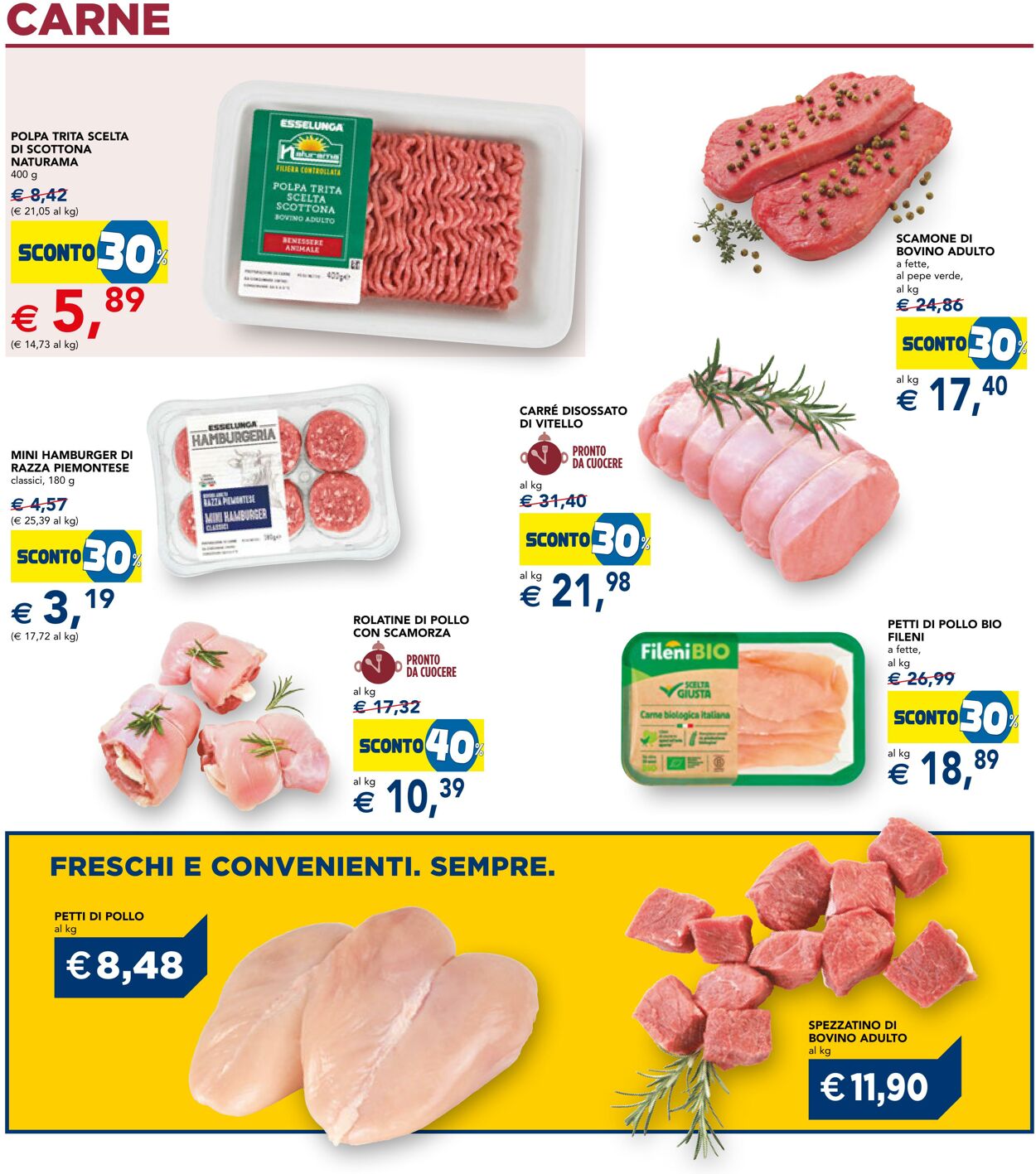 Volantino Esselunga 23.10.2025 - 06.11.2025