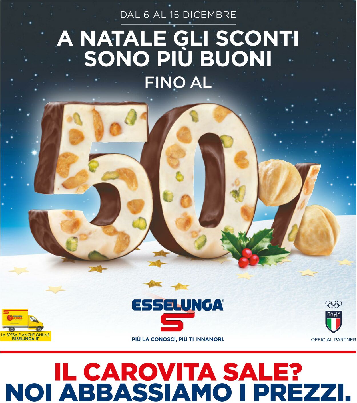 Volantino Esselunga 06.12.2021 - 15.12.2021