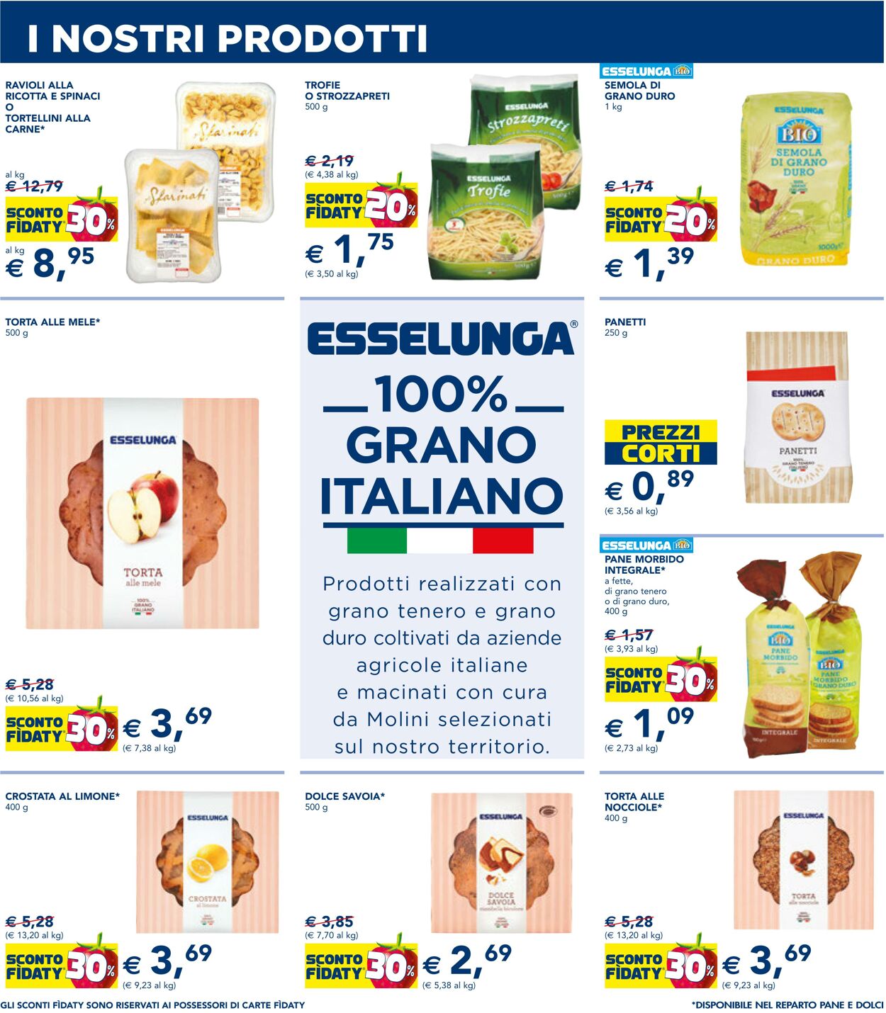 Volantino Esselunga 02.01.2023 - 18.01.2023