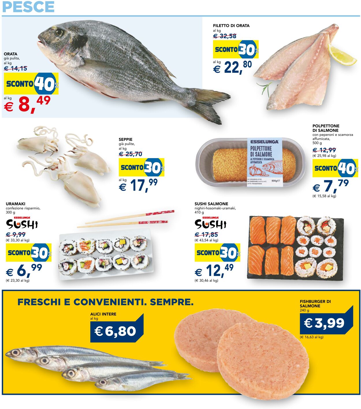 Volantino Esselunga 01.12.2025 - 10.12.2025