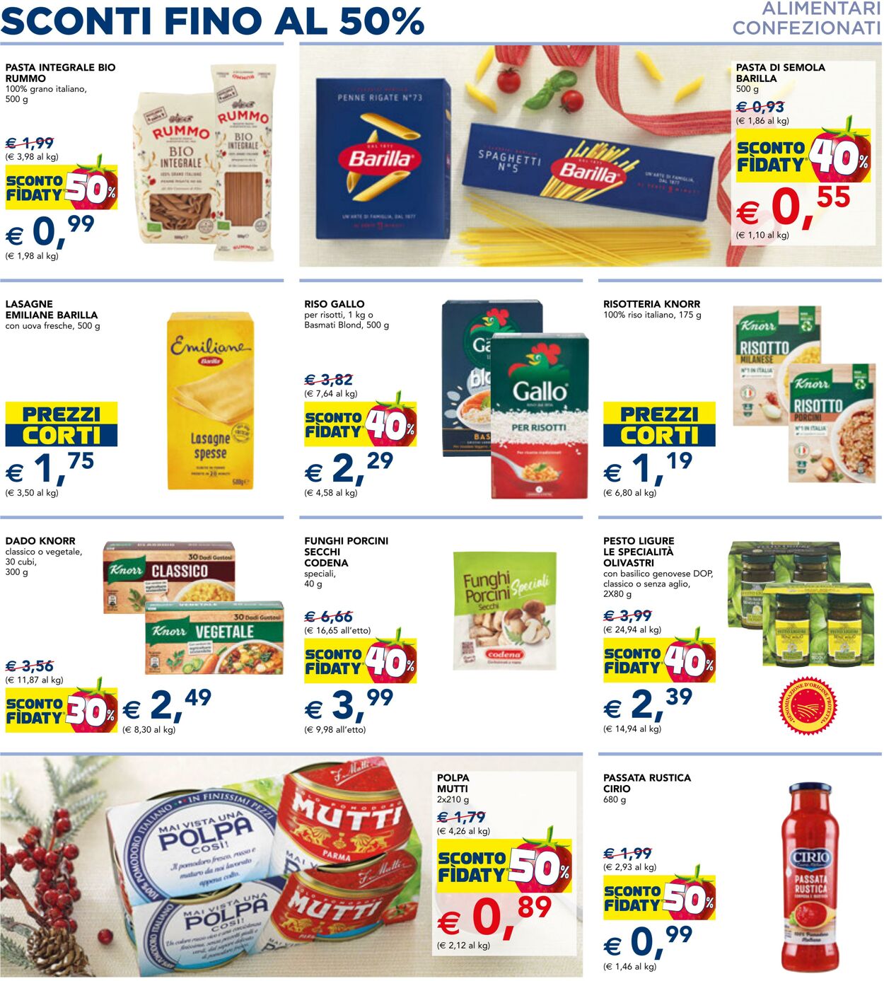Volantino Esselunga 01.12.2025 - 10.12.2025