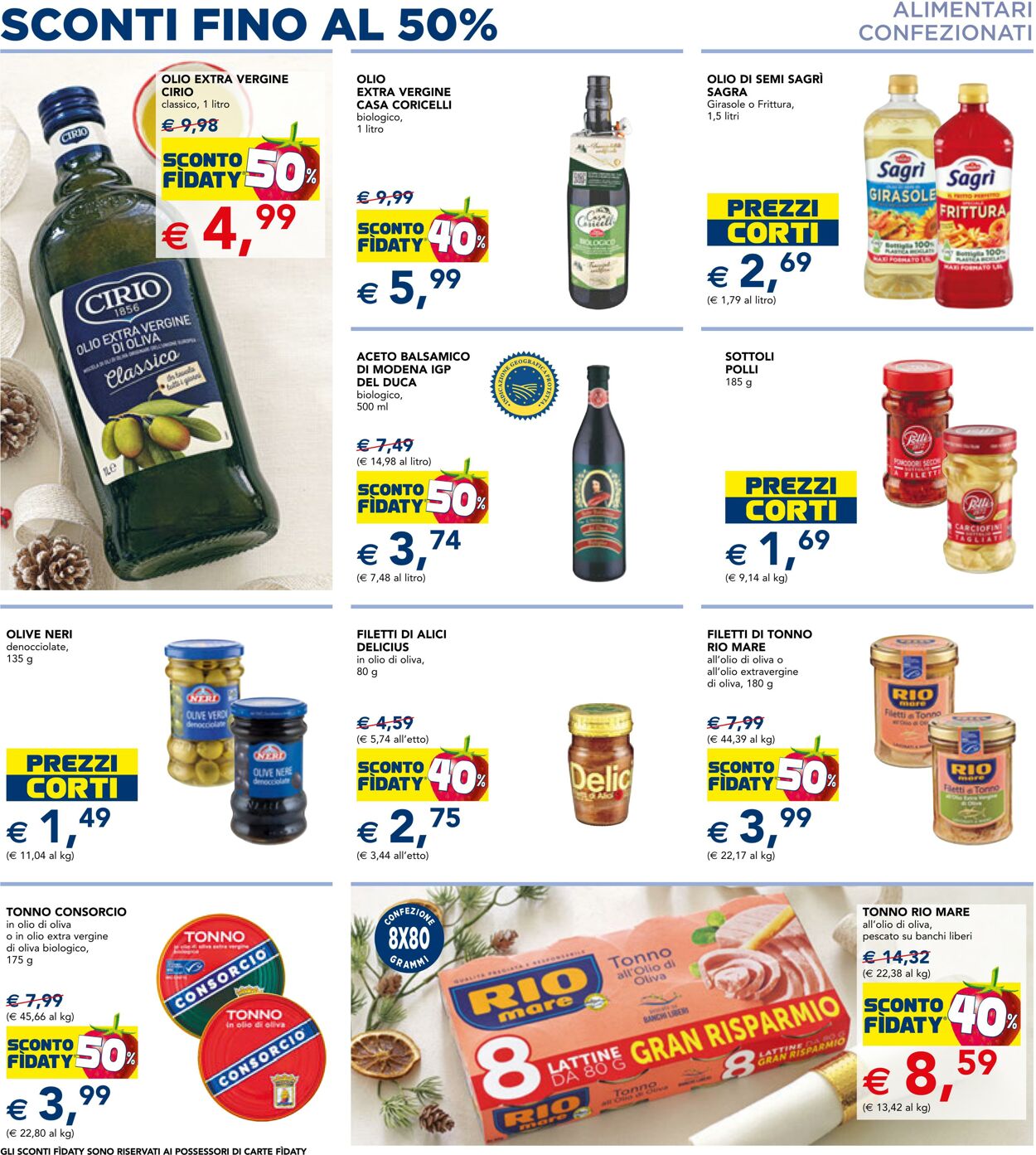Volantino Esselunga 01.12.2025 - 10.12.2025